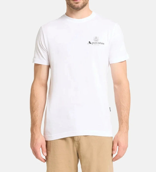 Aquascutum London - Logo T-Shirt White