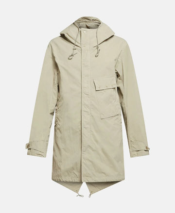 Ten C Parka Cyclone | Taupe