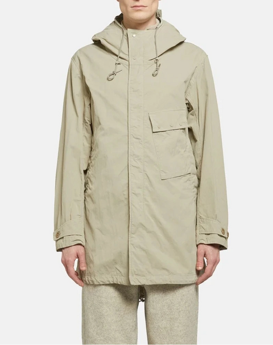 Ten C Parka Cyclone | Taupe