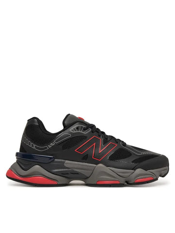 New Balance 9060 Black/Fire Cracker