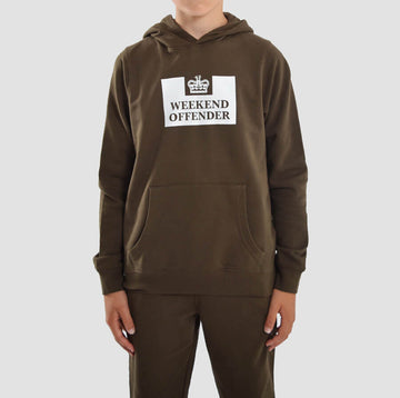 Weekend Offender - Kids HM Service Hoodie Uniform
