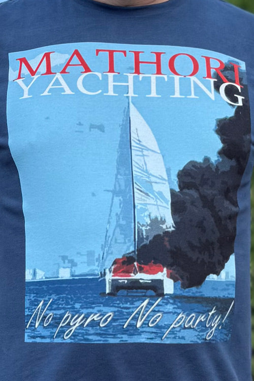 Mathori London - Yachting T-Shirt (Jeans Blue)