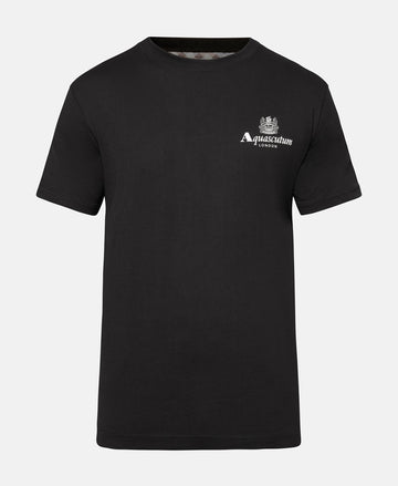 Aquascutum London - Logo T-Shirt in Black
