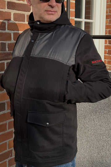 Mathori London -  Cotton Parka Black