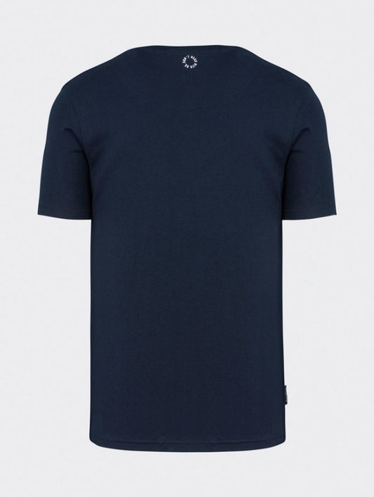 Unfair Athletics - Classic Label T-Shirt (Navy)