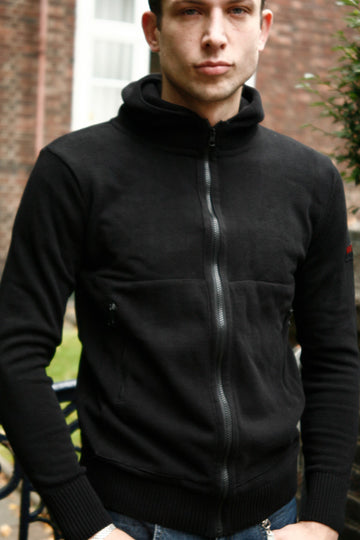 Mathori London - Cotton Hoodie Black