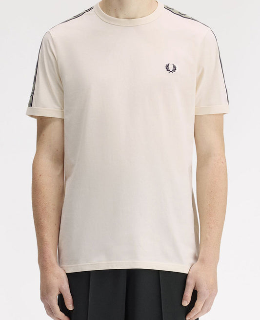 Fred Perry Contrast Tape Ringer T-Shirt