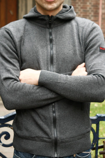 Mathori London - Cotton Hoodie Anthracite