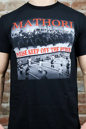 Mathori London “Keep off the pitch” T-Shirt