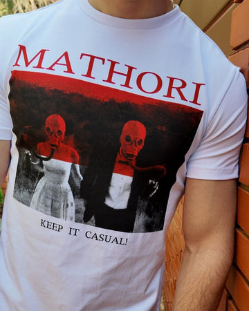 Mathori London - Keep it Casual T-Shirt White