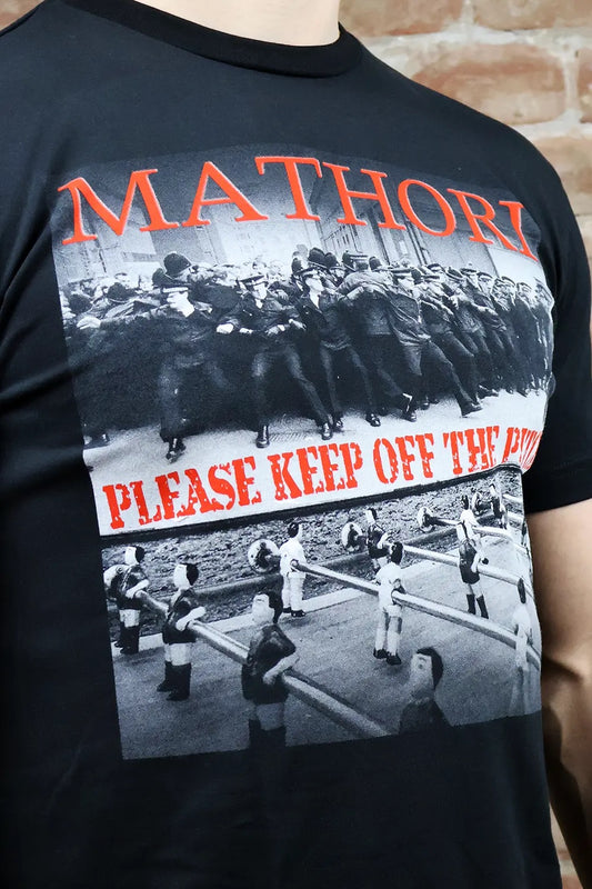 Mathori London “Keep off the pitch” T-Shirt