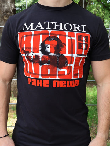 Mathori London Fake News T-Shirt