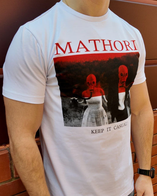 Mathori London - Keep it Casual T-Shirt White