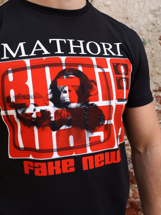 Mathori London Fake News T-Shirt