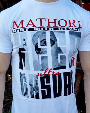 Mathori London - Keep it Ultra Casual T-Shirt White