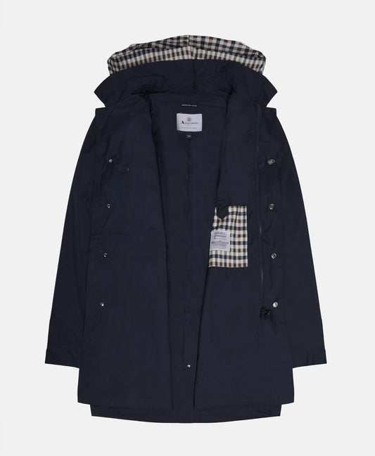 Aquascutum Active Trench Navy
