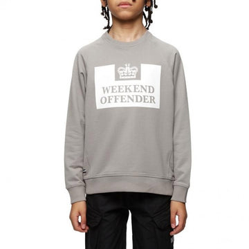 Weekend Offender - Kids Penitentiary Sweatshirt (Bullet)