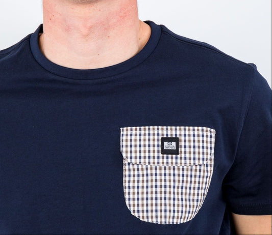 Weekend Offender Lucky Bay T-Shirt Navy