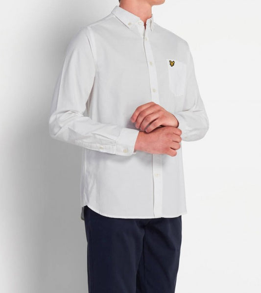 Lyle & Scott - Oxford Shirt (White)