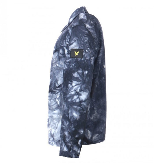 Lyle & Scott - Mineral Overshirt (Jet Black)