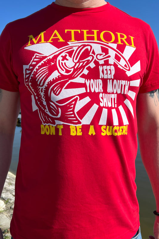 Mathori London - Fishing T-Shirt