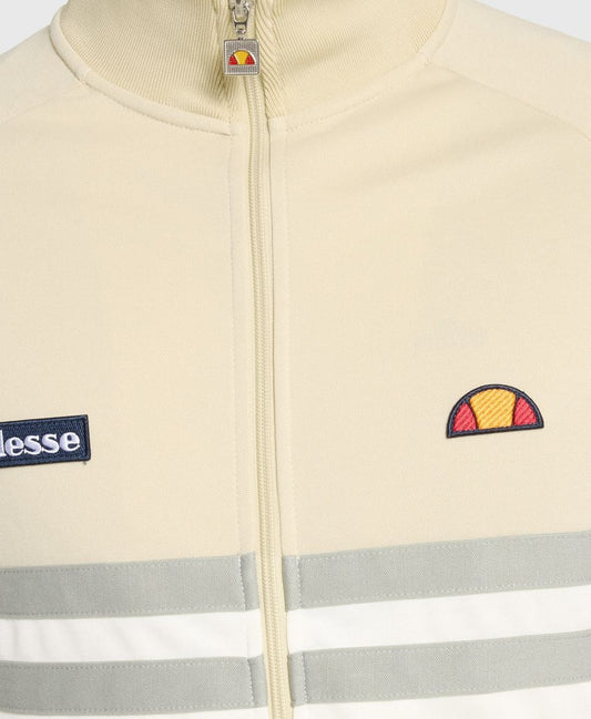 Ellesse Rimini Track Top (Beige/White)