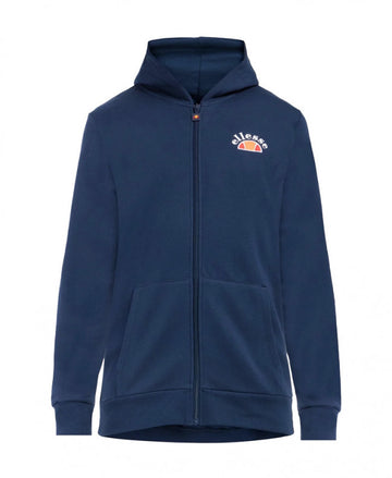 Ellesse - Full Zip Hoodie in Dress Blue