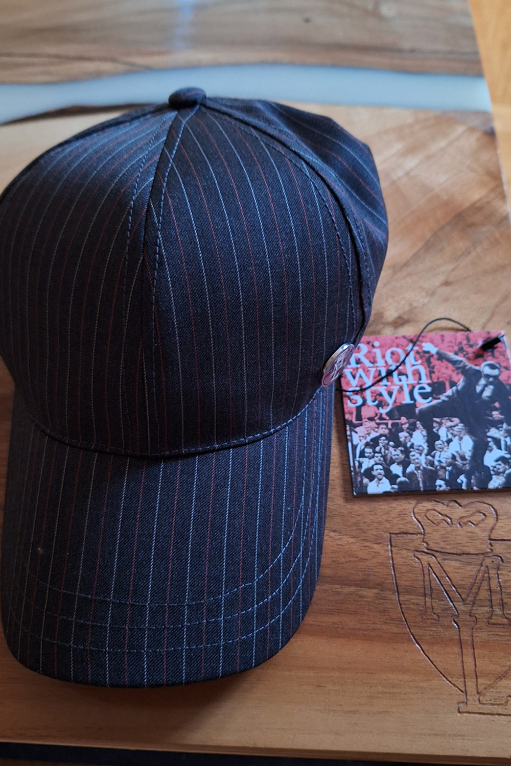 Mathori London - Tweed Cap (Limited Edition)