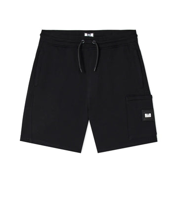 Weekend Offender Hawkins Jogger Short Black