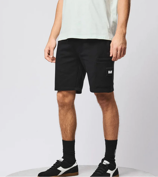 Weekend Offender Hawkins Jogger Short Black