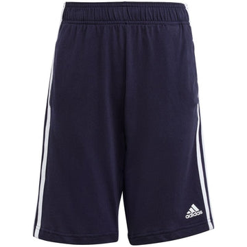 Adidas Essentials Junior Shorts Navy