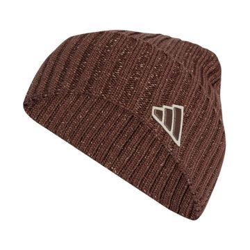 Adidas Melange Beanie Hat Brown