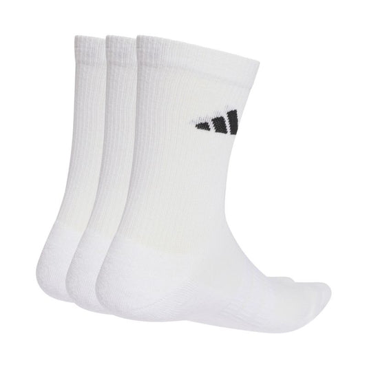 Adidas Sportswear Crew 3P Socks White