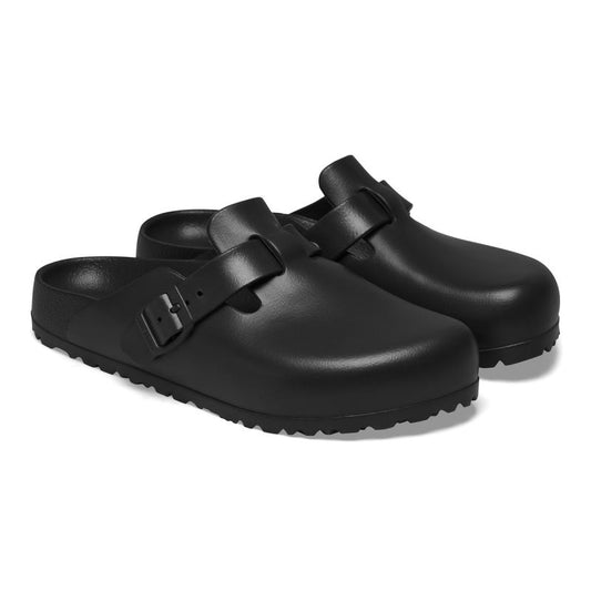 Birkenstock Boston Eva Sandals Black
