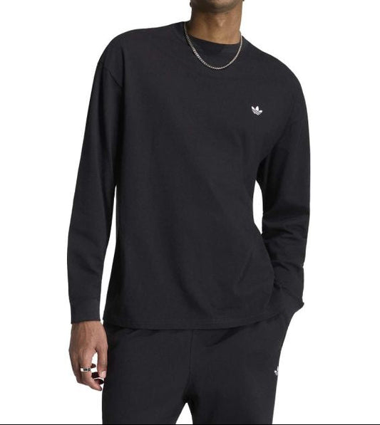 Adidas Originals Essentials Crew FT Sweatshirt Black