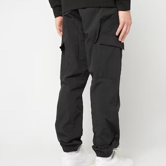 Lacoste Woven Cargo Joggers Black