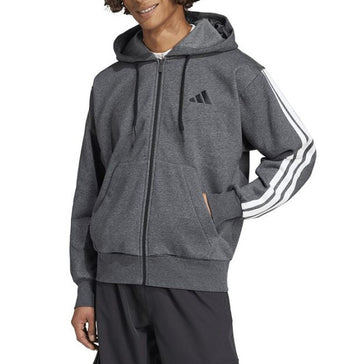 Adidas Essentials Hoodie Dark Grey