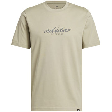 Adidas Connect Graphic T-Shirt Beige