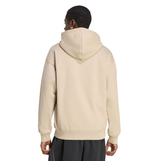 Adidas Originals Essentials Zip Hoodie Beige
