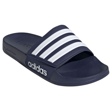 Adidas Adilette Shower Velcro Slides Navy