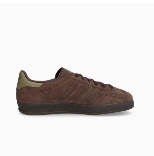 Adidas Gazelle Brown sneaker on a white background