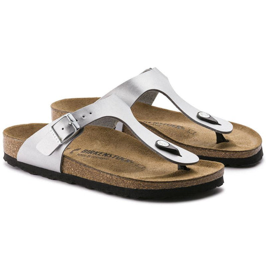 Birkenstock Gizeh W Silver