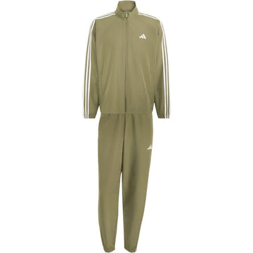 Adidas 3-Stripes Tracksuit Olive