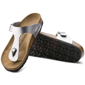 Birkenstock Gizeh W Silver