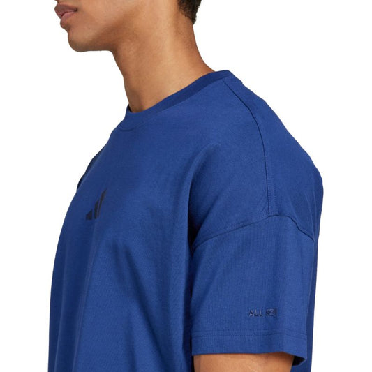 Adidas All SZN T-Shirt Blue