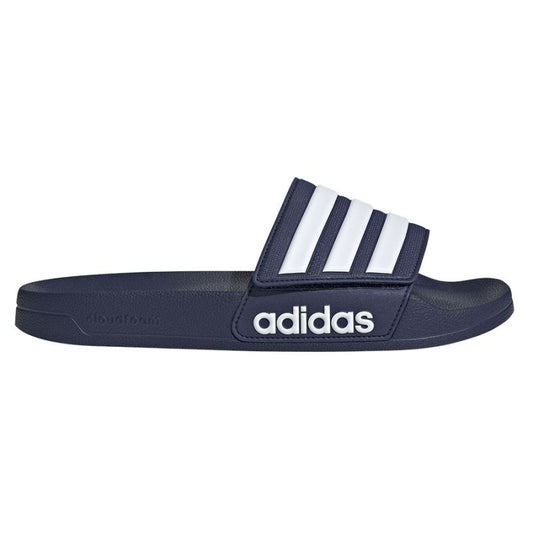 Adidas Adilette Shower Velcro Slides Navy