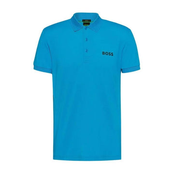 Boss Paule Polo Shirt Sky Blue
