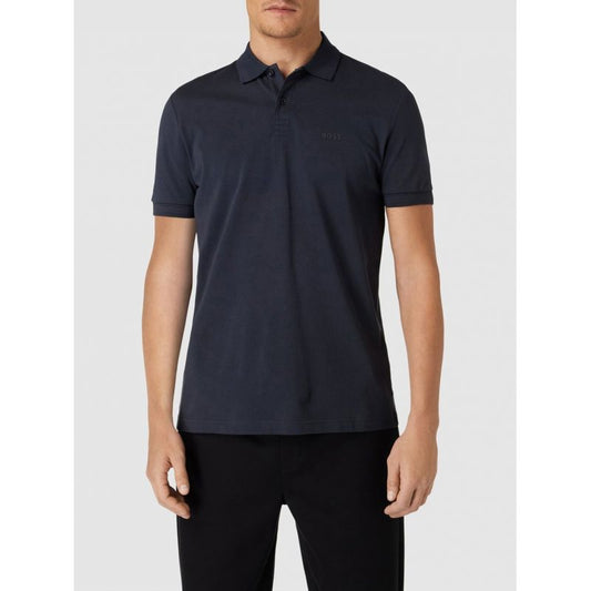 Boss Pio 1 Bright Purple Regular Fit Polo Shirt M 50507583-402