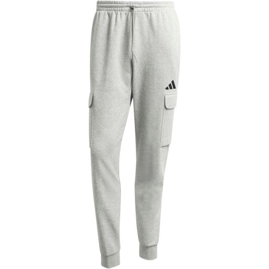 Adidas Feelcozy Cargo Pants Light Gray