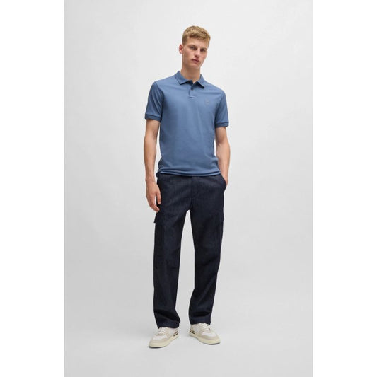 Boss Passenger Polo Shirt Blue